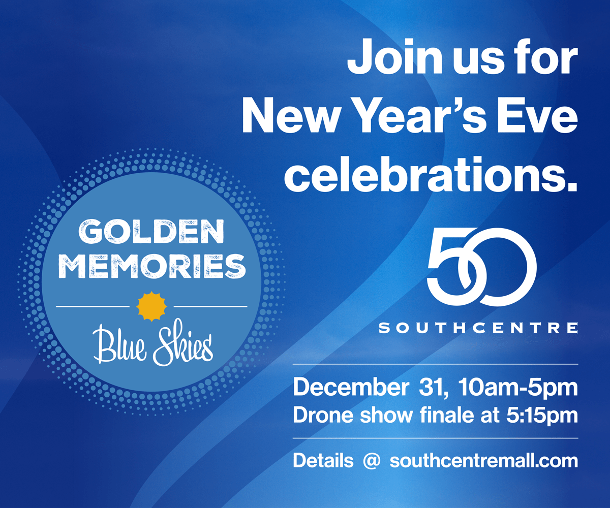 Southcentre Mall New Year's Eve (Family Fun Calgary)