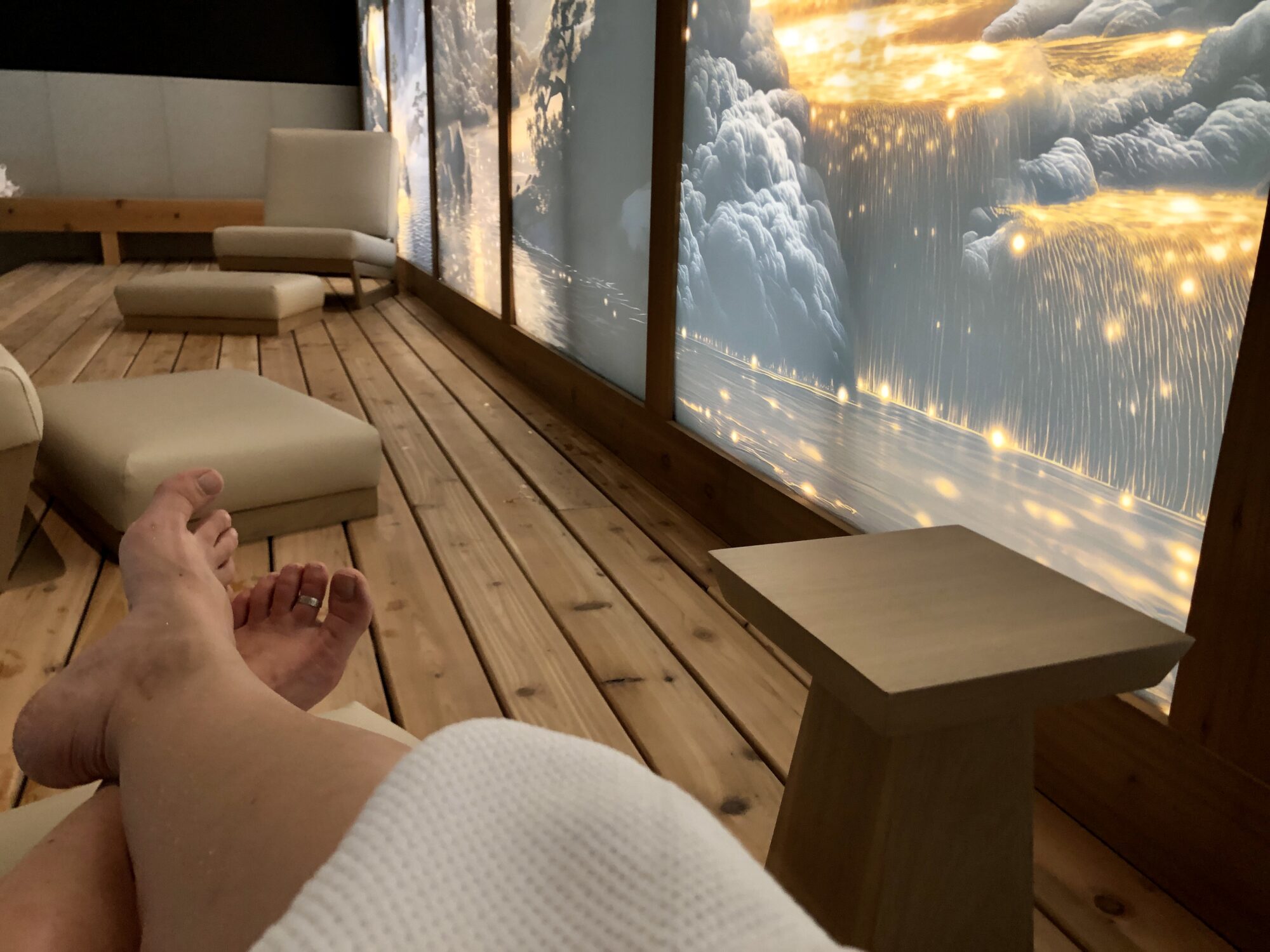 Clear Nordic Spa (Family Fun Calgary)