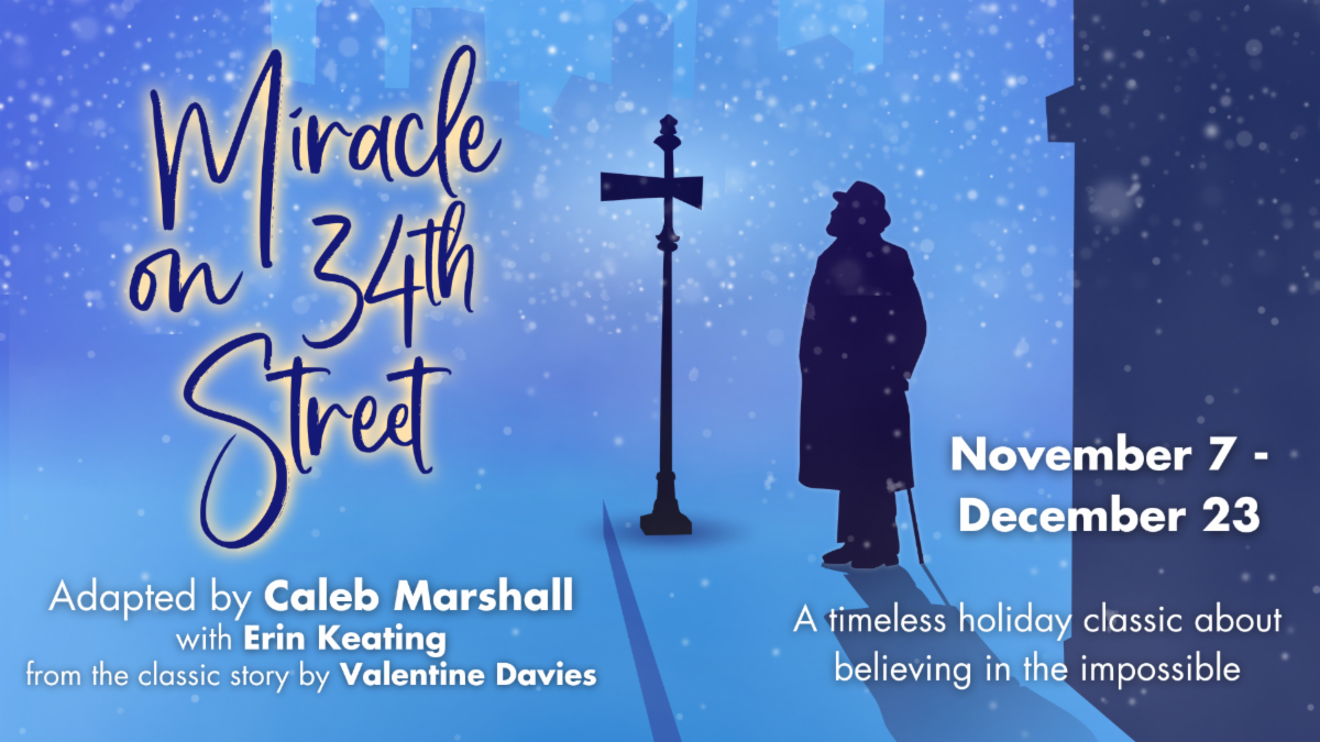 Rosebud Theatre Miracle on 34th Street (Family Fun Calgary)