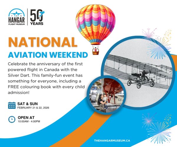 The Hangar Flight Museum National Aviation Day (Family Fun Calgary)
