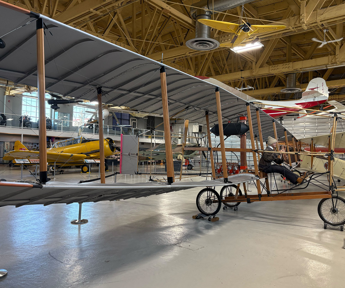 The Hangar Flight Museum National Aviation Day (Family Fun Calgary)
