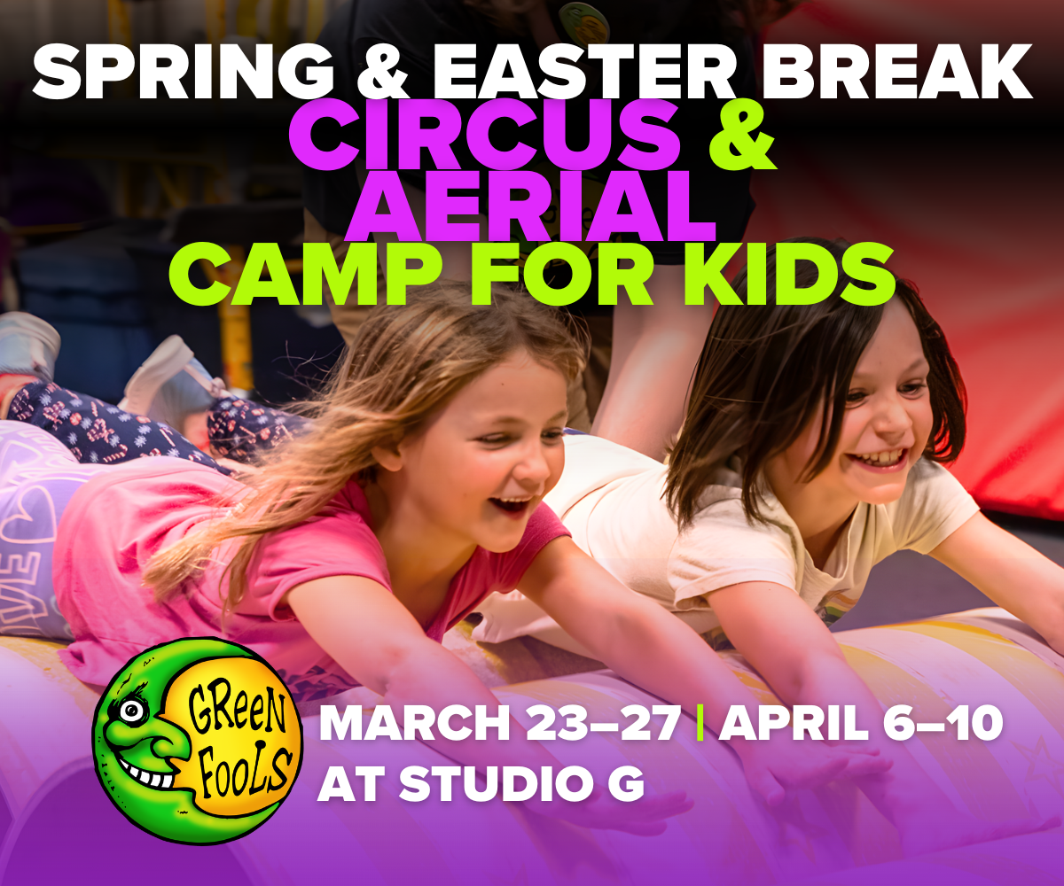 Green Fools Spring Break Camps (Family Fun Calgary)