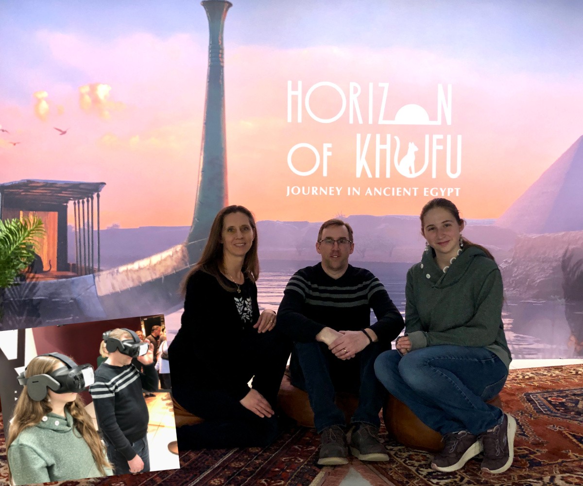Horizon of Khufu (Family Fun Calgary)