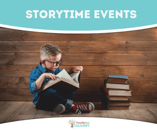 Storytime Events (Family Fun Calgary)
