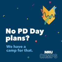 MRU PD Camps (Family Fun Calgary)