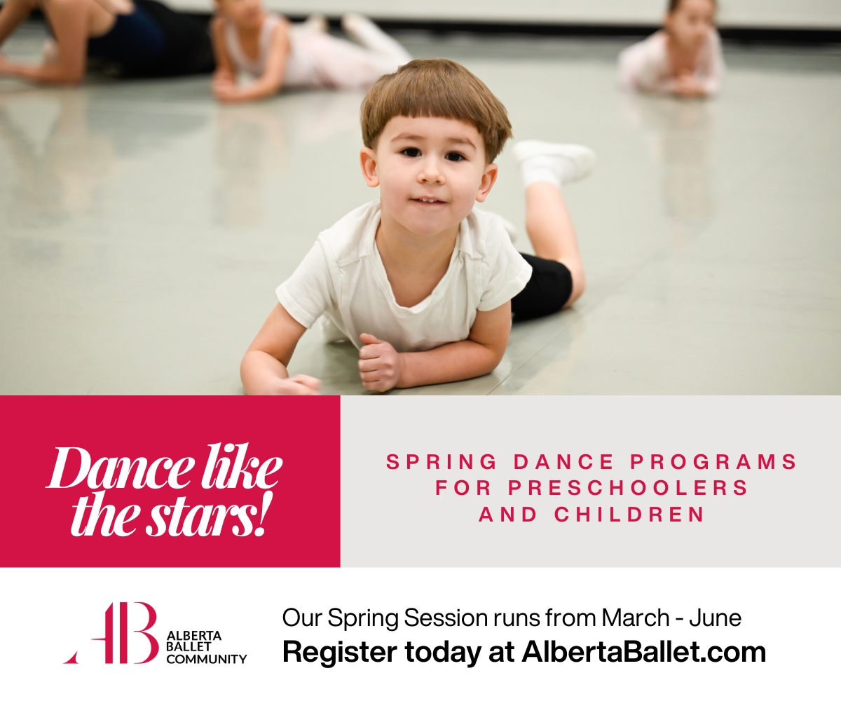 Alberta Ballet Spring (Family Fun Calgary)