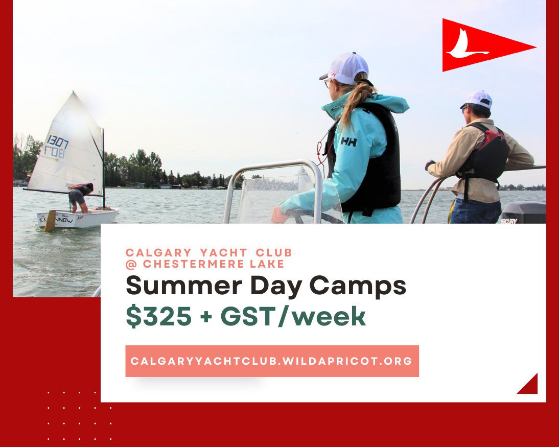 Calgary Yacht Club Summer Camps (Family Fun Calgary)