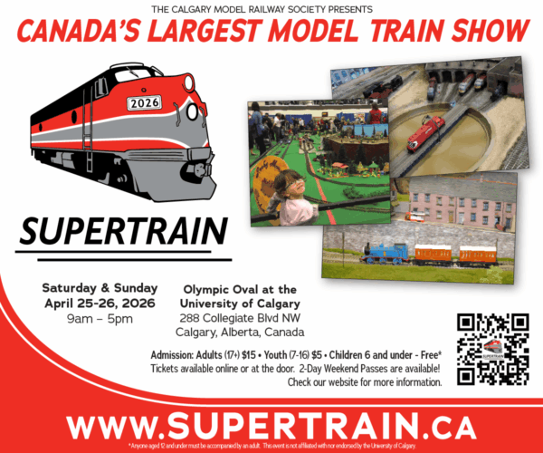 SUPERTRAIN (FAmily Fun Calgary)