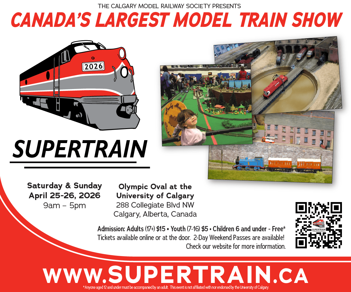 SUPERTRAIN (FAmily Fun Calgary)