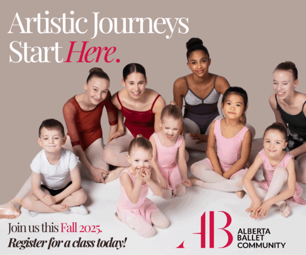 Alberta Ballet School Fall Lessons (Family Fun Calgary)