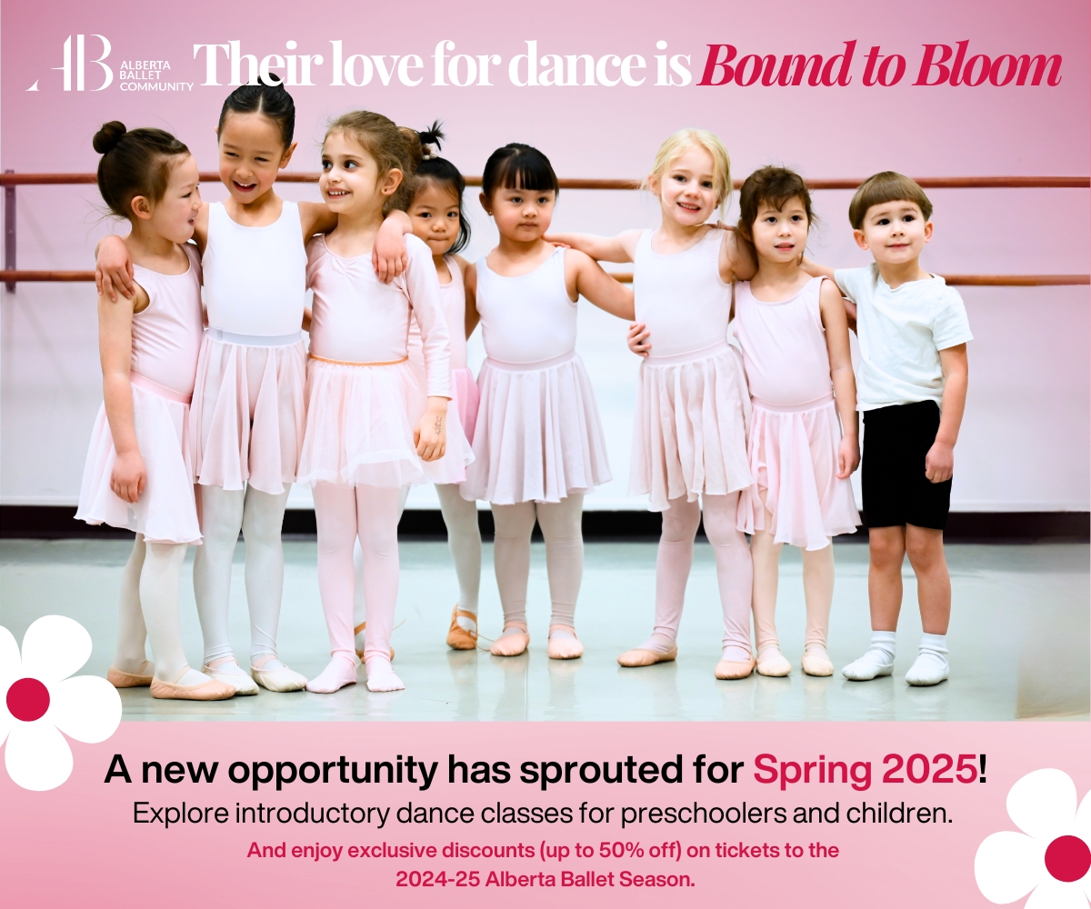 Alberta Ballet Spring (Family Fun Calgary)