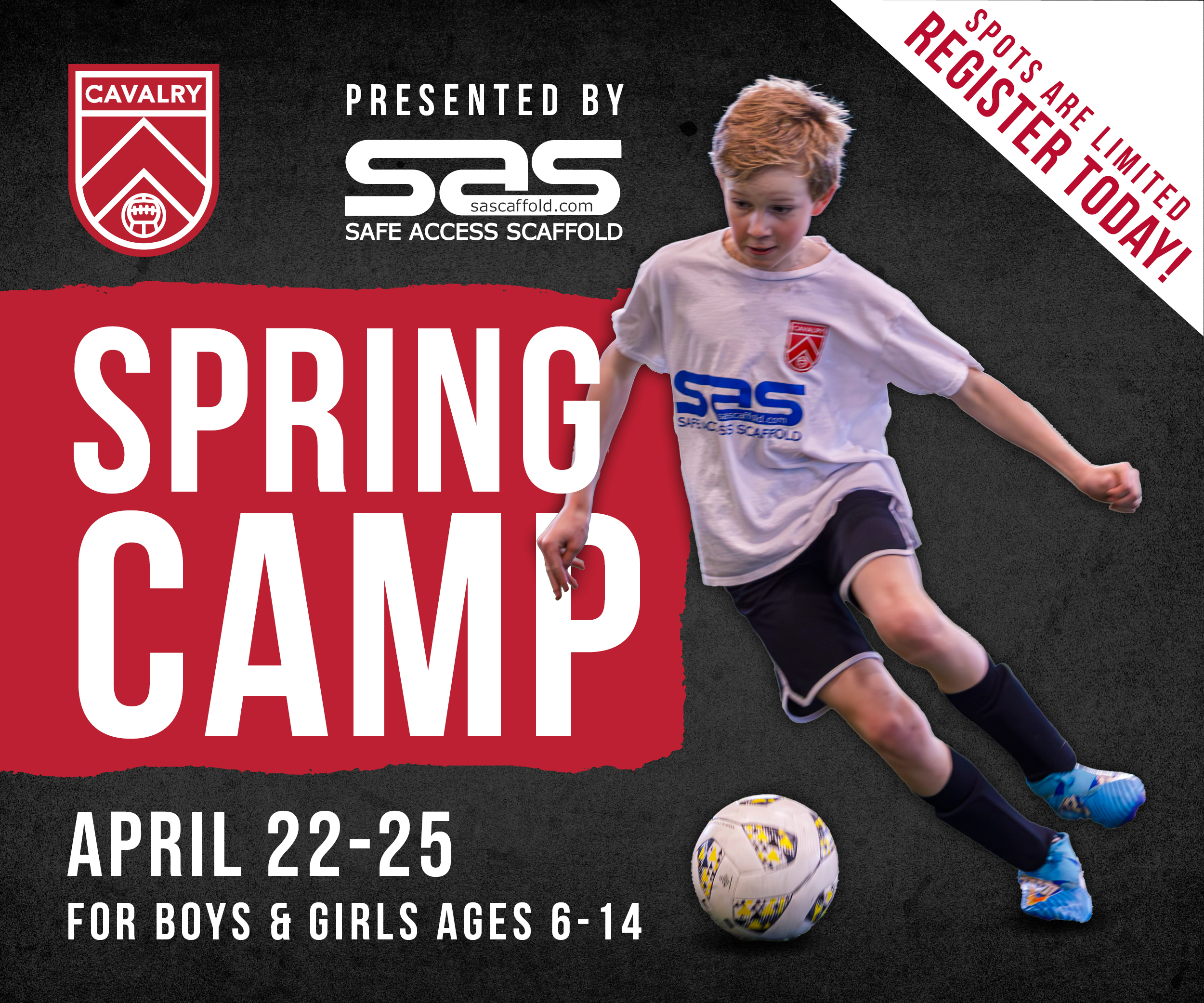 Cavalry FC Spring Break Camps (Family Fun Calgary)