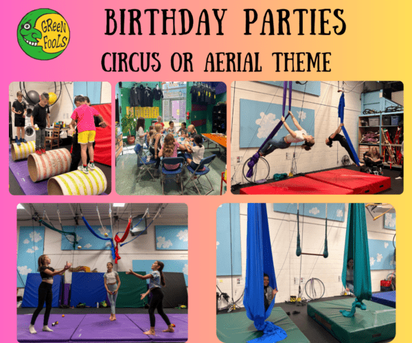 Green Fools Birthday Parties (Family Fun Calgary)