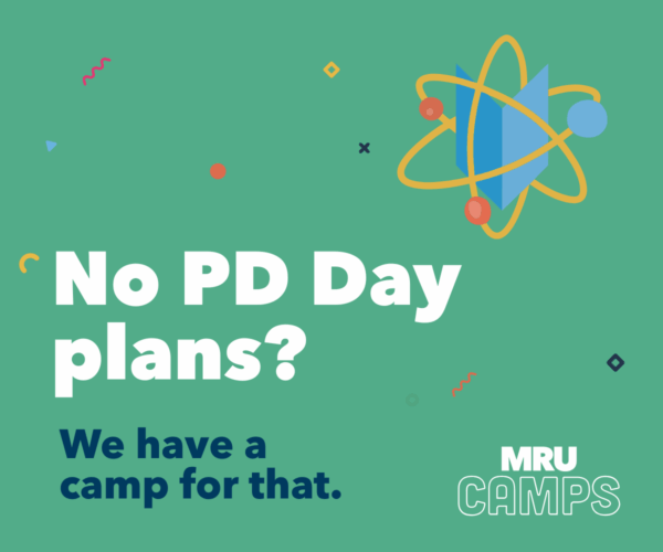 MRU PD Camps (Family Fun Calgary)