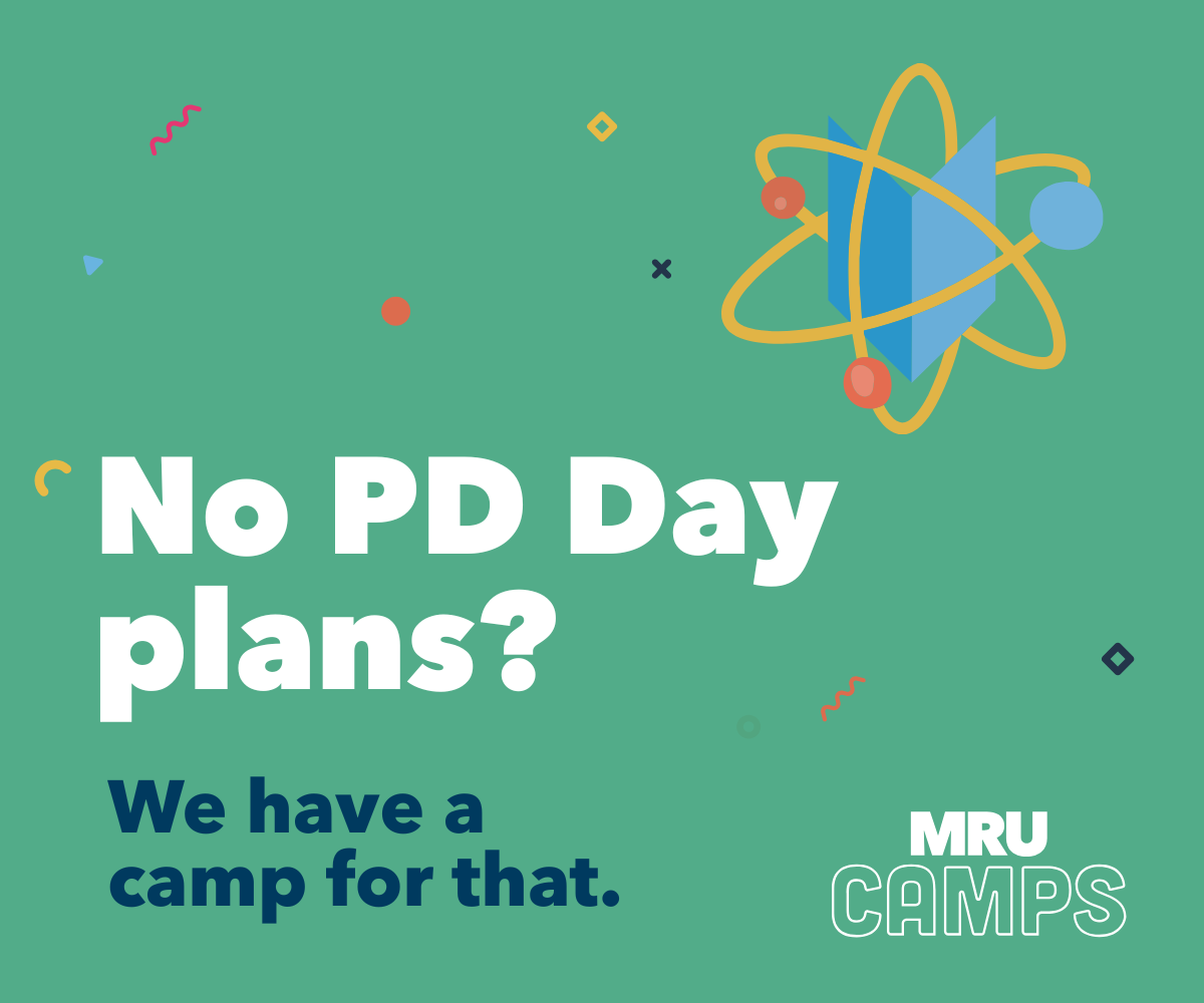 MRU PD Camps (Family Fun Calgary)