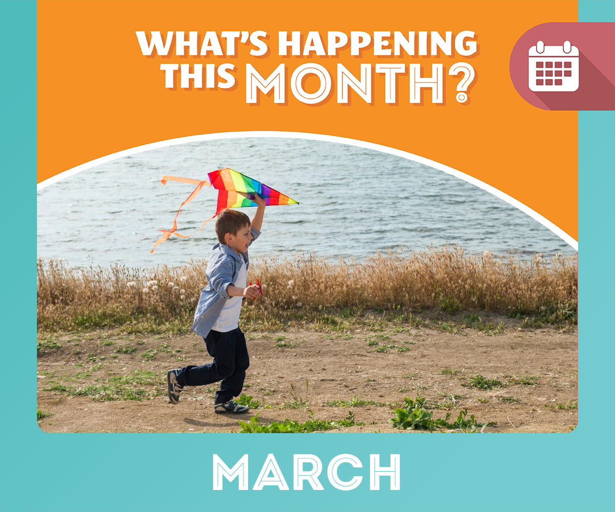 March Events (Family Fun Calgary)