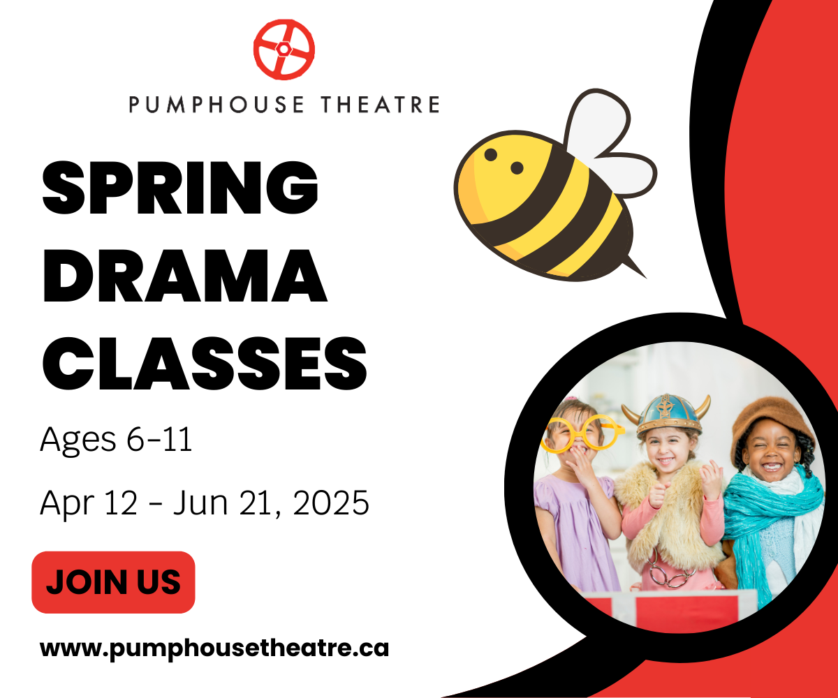 Pumphouse Spring Lessons (Family Fun Calgary)