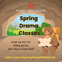 Pumphouse Theatre Spring Lessons (Family Fun Calgary)