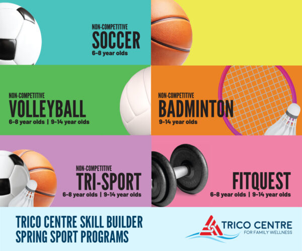 Trico Centre Spring Programs (Family Fun Calgary)