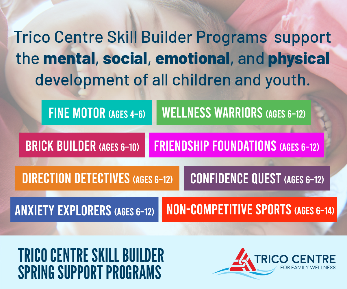 Trico Centre Spring Programs (Family Fun Calgary)