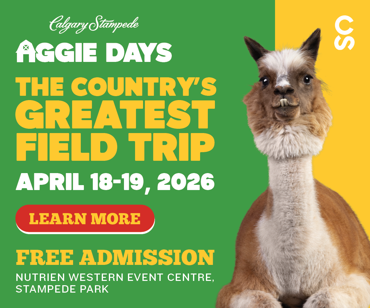 Calgary Stampede Aggie Days (Family Fun Calgary)