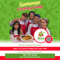 Nini's Cooking Summer Camps (Family Fun Calgary)