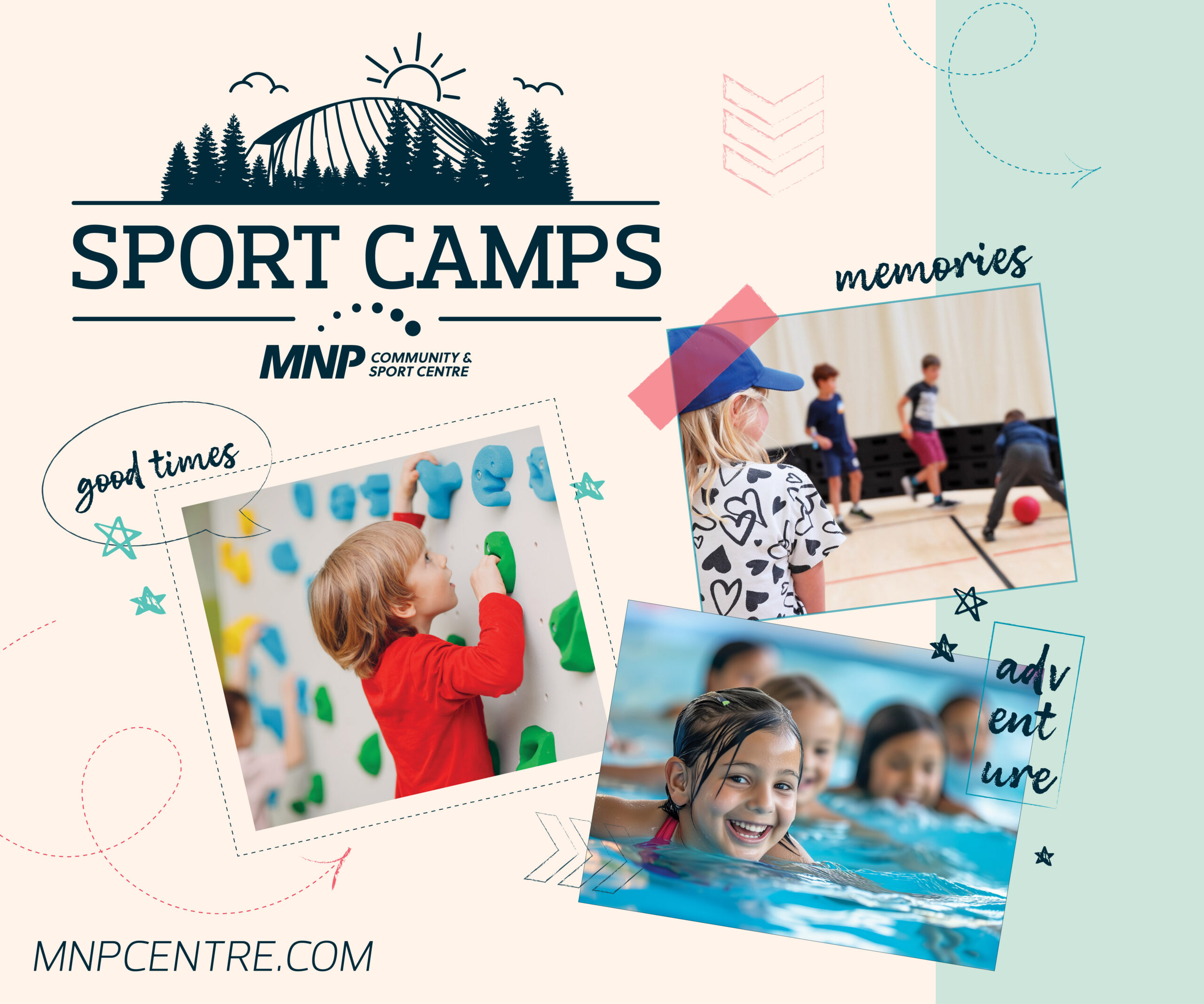 MNP Sport Centre Summer Camps (Family Fun Calgary)