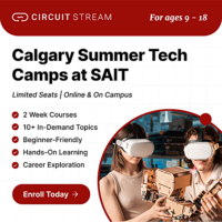 Circuit Stream Summer Camps (Family Fun Calgary)