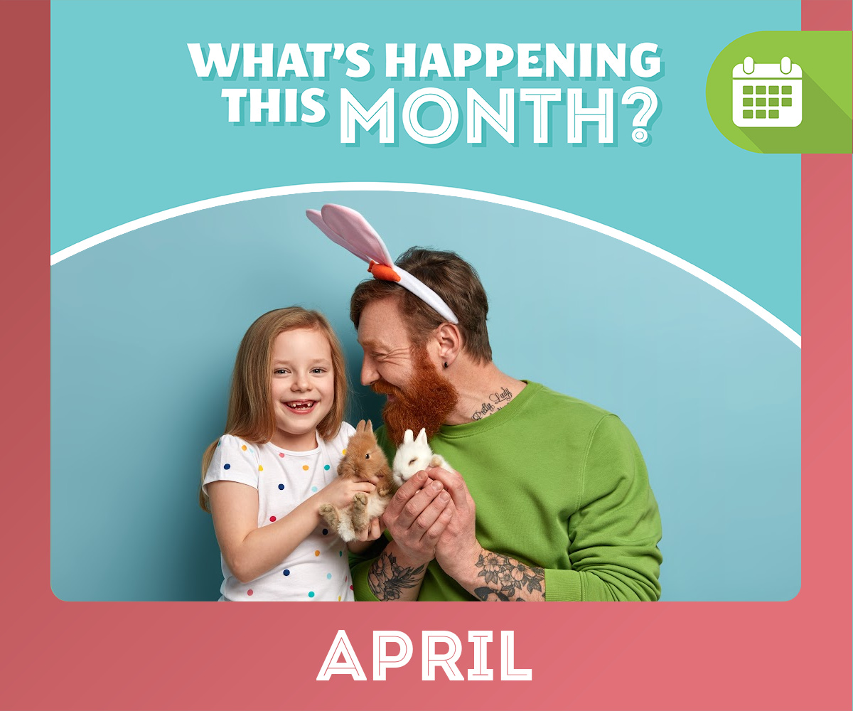 April Events (Family Fun Calgary)