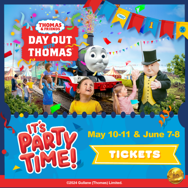 Heritage Park Day Out With Thomas (Family Fun Calgary)