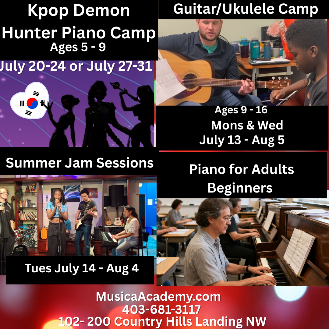 Musica Academy Summer Camps (Family Fun Calgary)