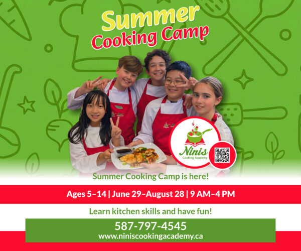 Nini's Cooking Summer Camps (Family Fun Calgary)