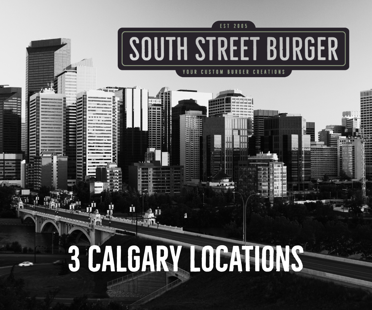 South Street Burger Kids Eat Free (Family Fun Calgary)