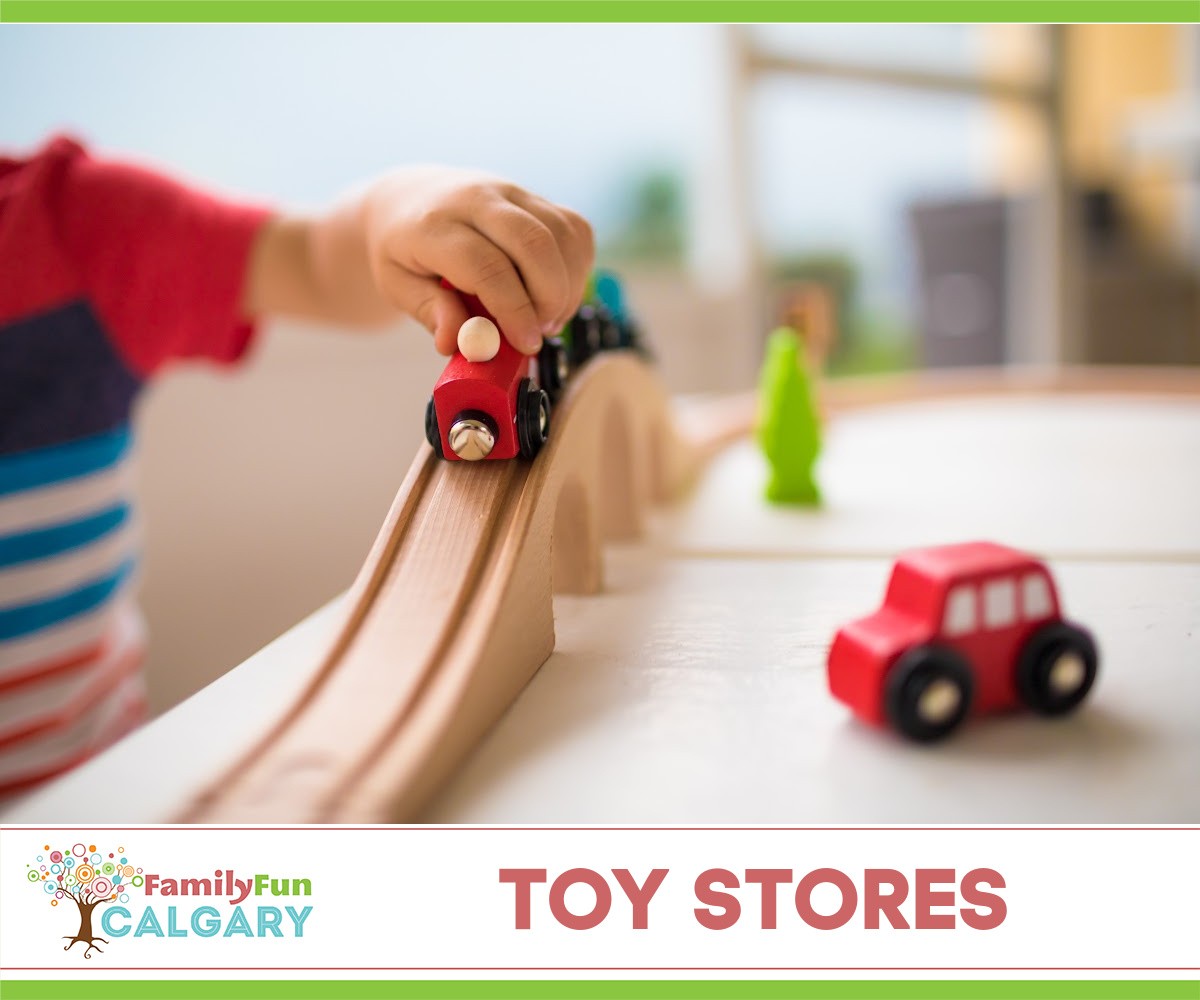 Toys Stores (Family Fun Calgary)