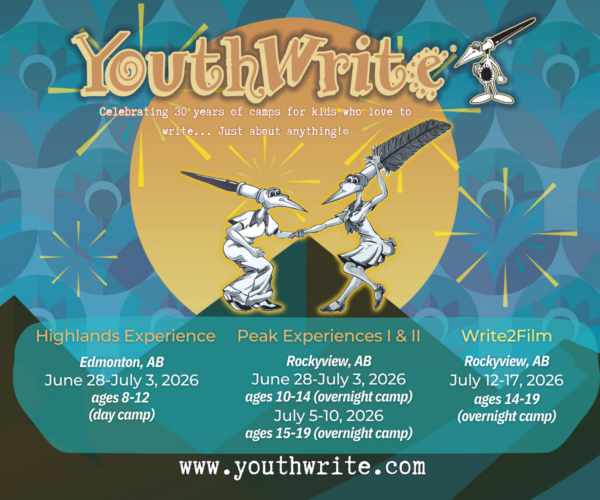 YouthWrite Summer Camps (Family Fun Calgary)