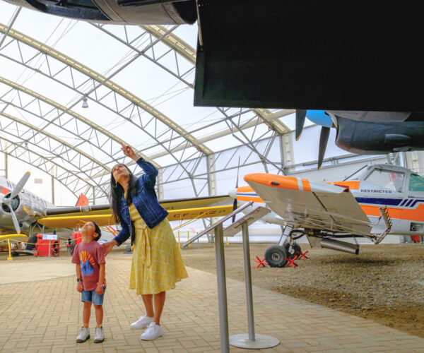 Hangar Flight Museum Mother's Day (Family Fun Calgary)