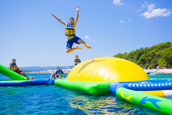 Sylvan Lake Aqua Splash Summer (Family Fun Calgary)