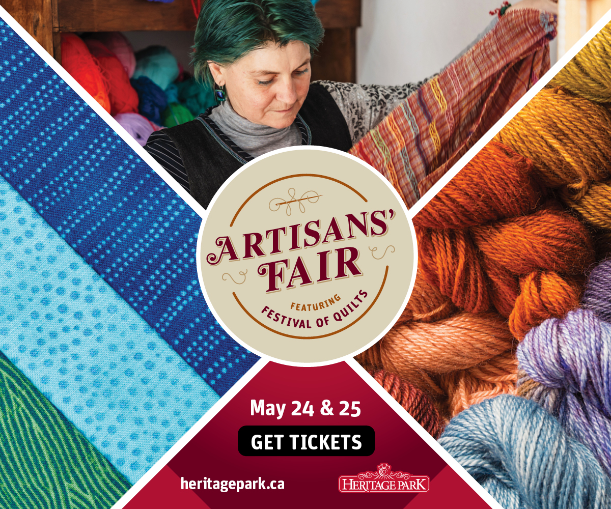 Heritage Park Artisans' Fair (Family Fun Calgary)