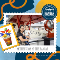 The Hangar Flight Museum Mother's Day (Family Fun Calgary)