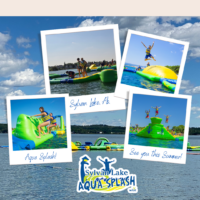 Sylvan Lake Aqua Splash Summer (Family Fun Calgary)