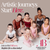 Alberta Ballet School Fall Lessons (Family Fun Calgary)