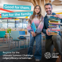 Calgary Library Ultimate Summer Challenge (Family Fun Calgary)