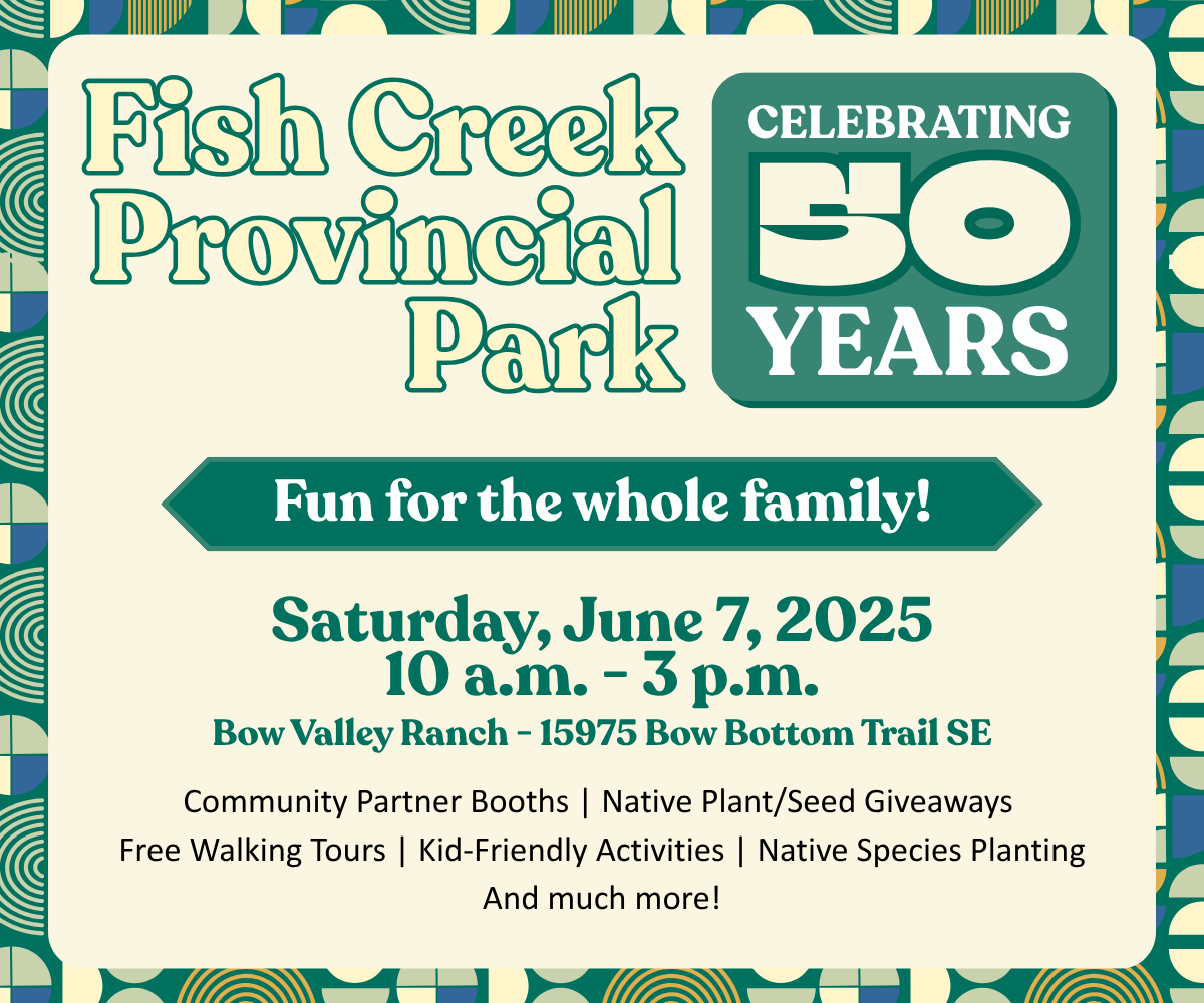 Fish Creek Provincial Park 50th Anniversary (Family Fun Calgary)