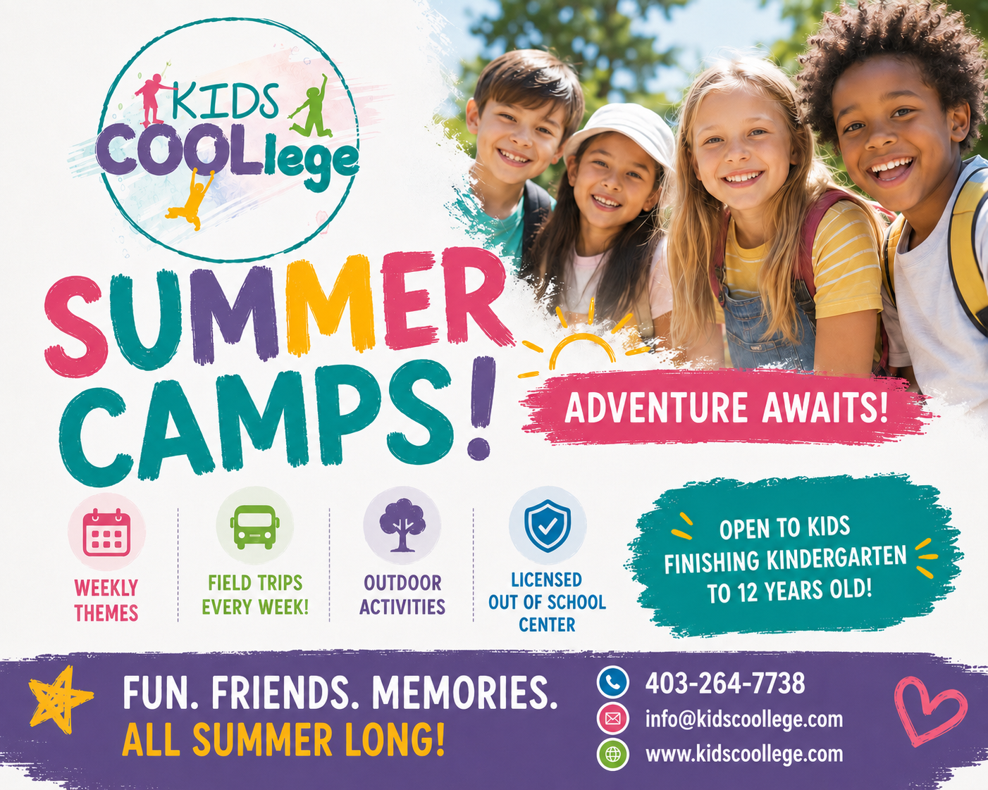 Kids Coollege Summer Camps (Family Fun Calgary)