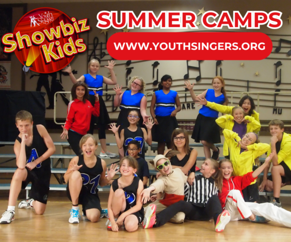 Youth Singers of Calgary Summer Camps (Family Fun Calgary)