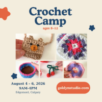Goldyn Studio Sewing Summer Camps (Family Fun Calgary)