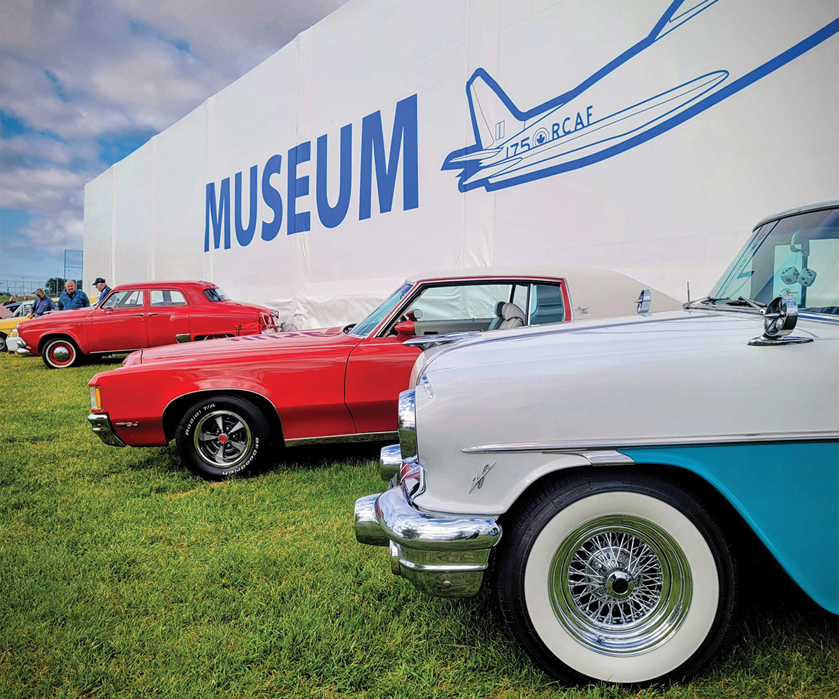 The Hangar Flight Musuem Father's Day Wings and Wheels (Family Fun Calgary)