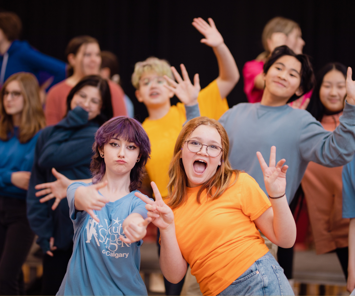 Youth Singers of Calgary Summer Camps (Family Fun Calgary)