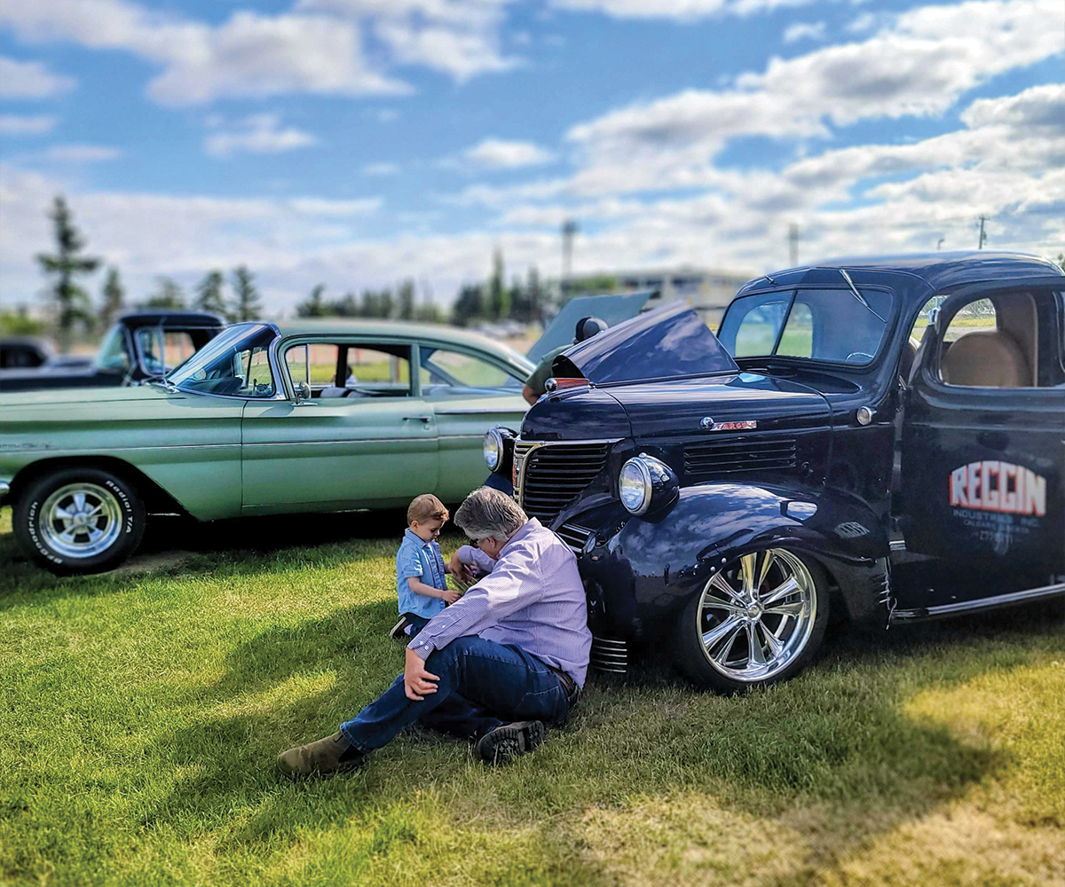 The Hangar Flight Musuem Father's Day Wings and Wheels (Family Fun Calgary)