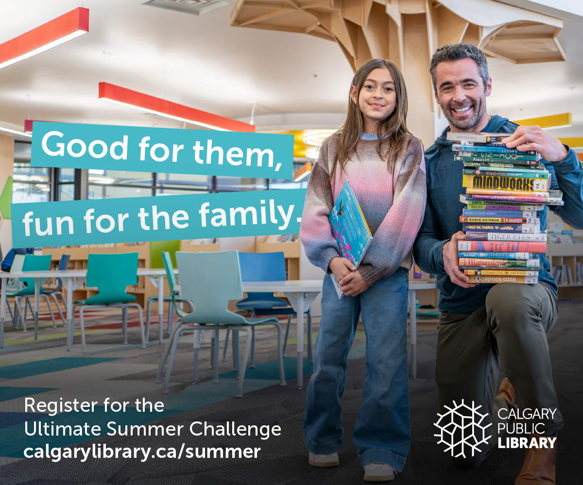 Calgary Library Ultimate Summer Challenge (Family Fun Calgary)
